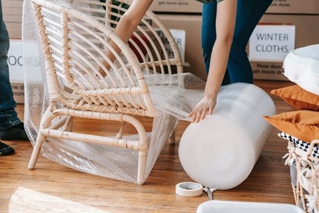 Film cuscino aria: tipi, applicazione e limiti di protezione
