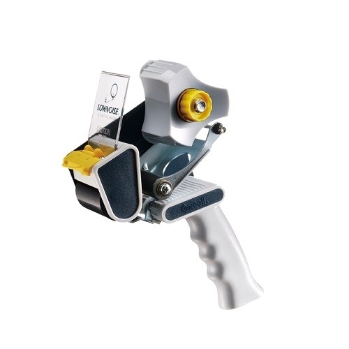 Inserire il nastro di imballaggio in uno scooter manuale e controllare la canna
