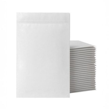 Buste di bolla autoadesive B12 bianche 115x215 mm 200 pc