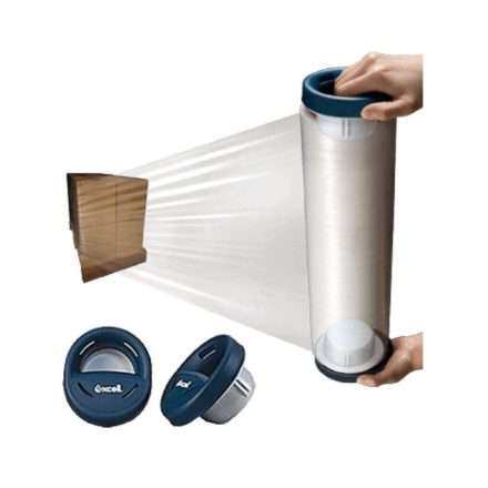 Dispenser per supporto in plastica stretch film rotolo W566