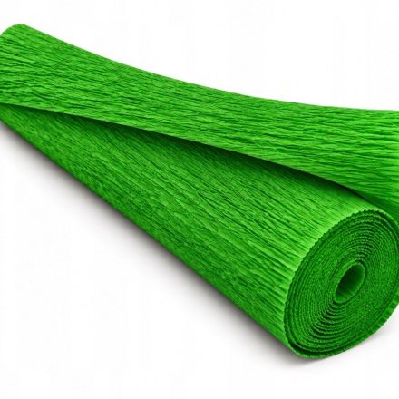 Crepe italiana 180g Verde 50cm/250cm Carta decorativa