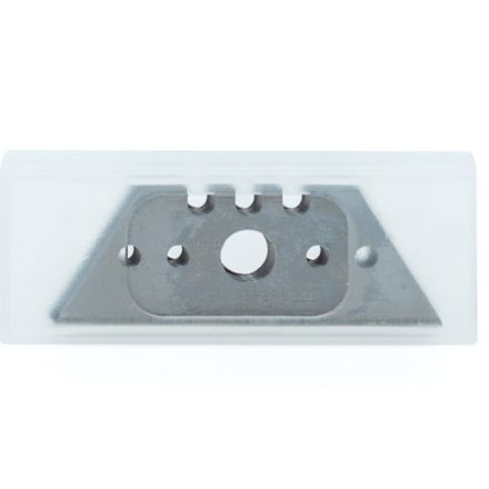 Lame trapezoidali sostituibili per coltelli, 10 pz 52x19x0.64 mm WBG207 3N5H