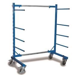 Carrello di trasporto con bracci di trasporto SW-160.006 unilaterale 400 kg