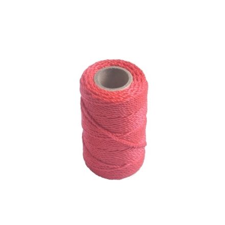 Cordone di mattone rosso 1,6 mm 40 mb polipropilene