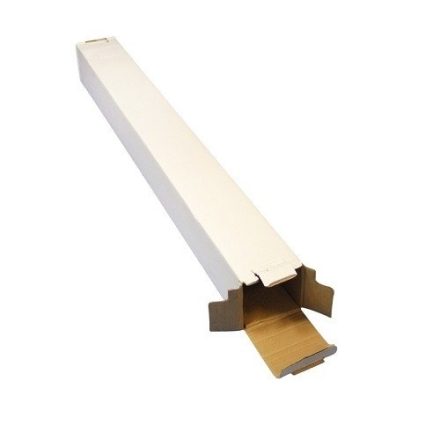 Cartone per affettatrice bianca 100x100x920 mm, scatola di moda 100 pz