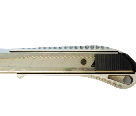 Forbice per carta da parati 18 mm scorrevole in metallo con lama rotta 76184