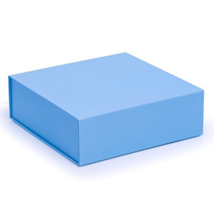 Scatola magnetica 250x250x80mm Blue Cardboard Ornamental Present