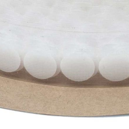 Ruota di rapa 10mm Bianco 1800pc Hook + Loop