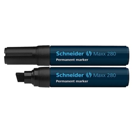 Marcatore permanente Schneider Maxx 280 smussato 4-12 mm nero
