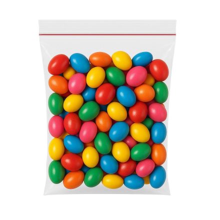 Sacchetto di corde 180x250 mm - 100 pz. 100 mAlta resistenza e multiuso