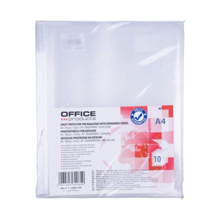 Documento T-shirt A4 cristallina PP 180um 10 pz estesi