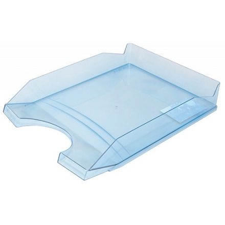 Cassetto Ufficio Prodotti trasparente blu 348x255x60