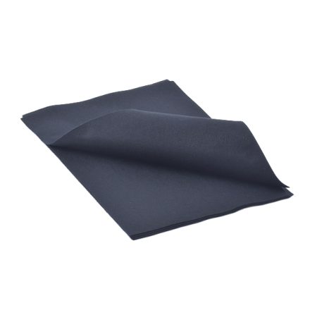 Feltro decorativo nero per artigianato 200 x 300 mm, 5 fogli