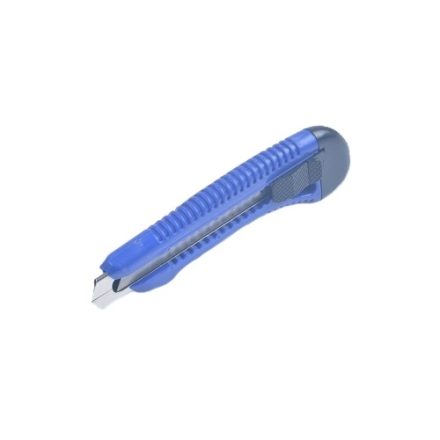 Forbice universale per carta da parati 18 mm lama rotta blu rinforzata