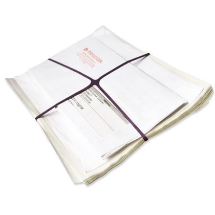 Sezione trasversale in gomma per documenti viola 100 mm 1,5x4 mm 1 kg