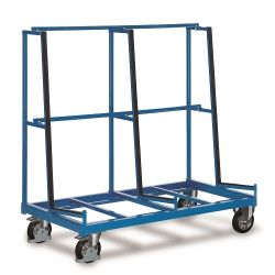 Carrello portaoggetti monofacciale 1200 kg SW-2005