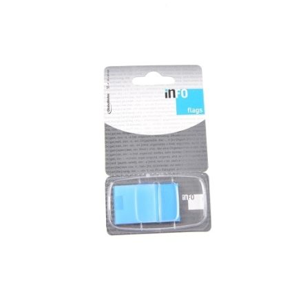 Segnalibri per l'indicizzazione degli adesivi blu 25x43mm 50PC con alimentatore