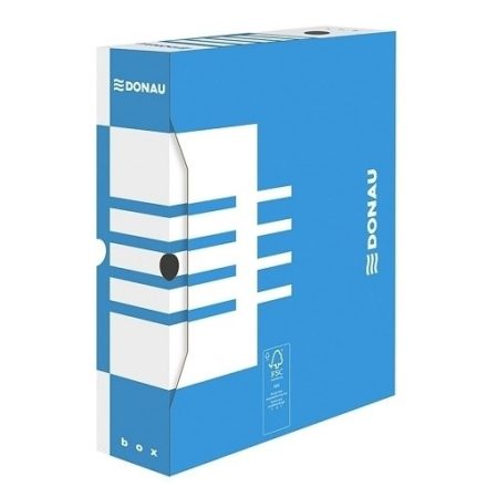 Casella di archivio A4 per i documenti 160x340x297 mm blu 10 pz