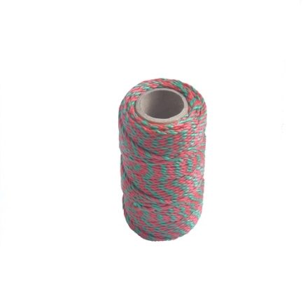 Cordone in muratura avvitata in polipropilene 1,6 mm 40 m verde-rosso