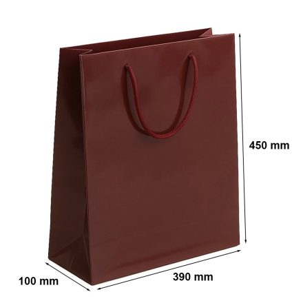 Borsa regalo Prestige Carta Bord 390x100x450 mm 170 g/m2