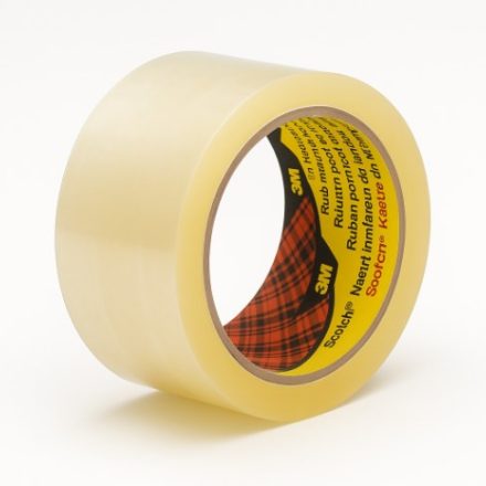 Nastro adesivo per imballaggio 3M Scotch acrilico trasparente 48mm x 66m