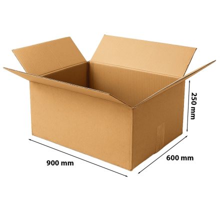 Cartone di carico 900x600x250 mm 5-strato BC 650 g/m2