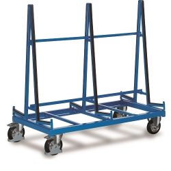 Carrello di trasporto a doppia faccia per piastre, finestre e finestre SW-2006 1200 kg