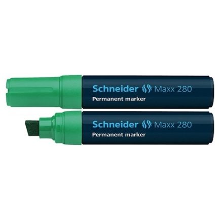 Marcatore permanente Schneider Maxx 280 gsmusso, smusso 4-12 mm