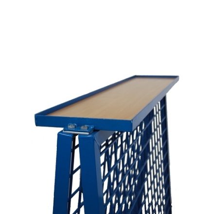 Carrello di trasporto per semilavorati con ripiano SW-800.801 lcapacità di ifting 500 kg