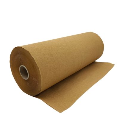 Carta EKO kraft di bronzo di fogli elasticizzati 50 cm x 150 m, 3,7 kg