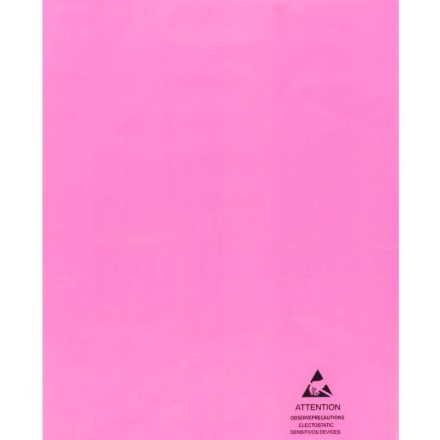 Sacchetti protettivi antistatici ESD aperto 300x400 mm 80 um 100 pz