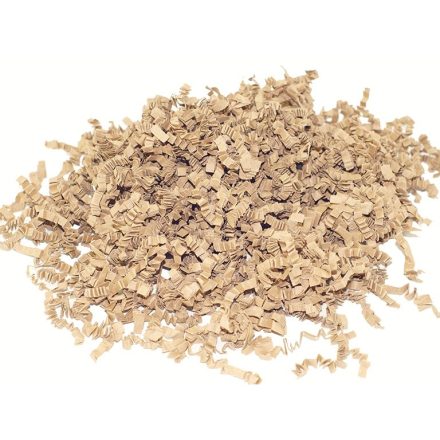 Filler di carta organico per confezioni Cippato marrone 1 kg