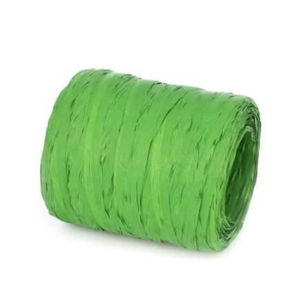 Reef sintetica verde, bouquet e nastro decorativo 1 cm x 200 m