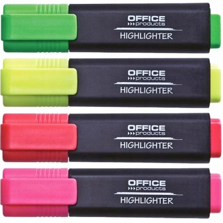Interruttori fluorescenti, impostati 4 nel caso, miscela di colori