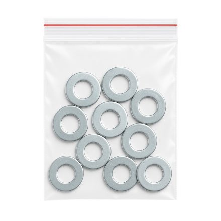 Sacchetti trasparenti per stringhe PE 170x230 mm 45 um 100 pc