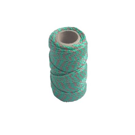 Cordone di mattoni laminati 30 m 1,6 mm verde-rosso