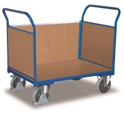 Carrello di trasporto sistema con 3 accanto SW-600.302 500 kg
