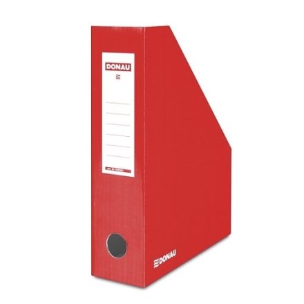 Contenitore del documento A4 80 mm cartone pieghevole laccato rosso