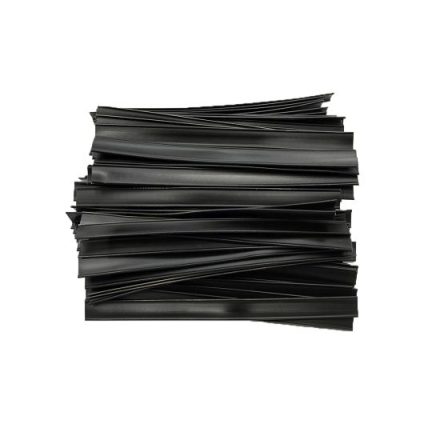 Filo per la chiusura dei sacchi 100 mm nero 1000 pz