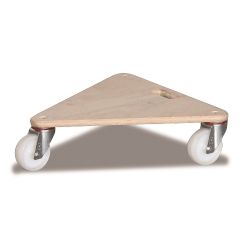 Arredo triangolare cagnolino MH-540.000, sedia a rotelle 540 x 540 mm capacità di sollevamento 300 kg