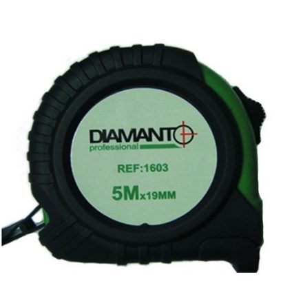 Misura di ribaltamento 5 m x 19 mm Nastro di misura gommato tenuto a mano