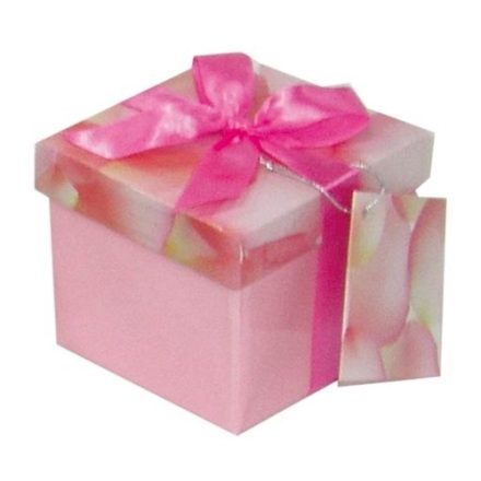 Scatola regalo con tappo 103x103x98 mm XS K-803