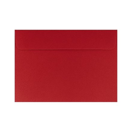 Buste ornamentali B6 HK Perla rossa 120g 50Pezzi di buste eleganti