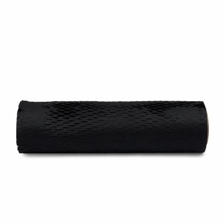 Carta tagliata 3D imballaggio protettivo Hexcel Pack nero 30cm x 25m