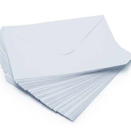 Buste prive di acidi C5 Bianco Lino bianco 120 g/m2 50 Pezzo umido