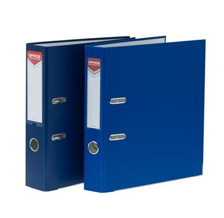 Segregator A4 75 mm blu navy con meccanismo a leva base