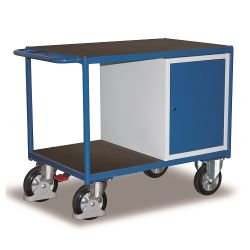 Carrello di trasporto con armadietto SW-800.620 lcapacità di ifting 1000 kg