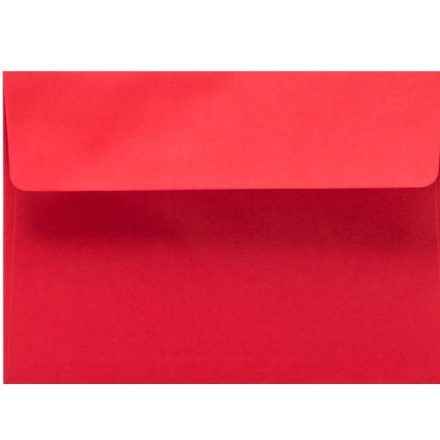 Buste decorative B6 HK Red X...17 autoadesivo 120 g/m2 50 pz