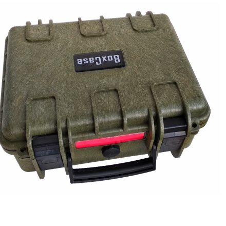 valigia di trasporto BoxCase BC312 314x243x124mm verde impermeabile
