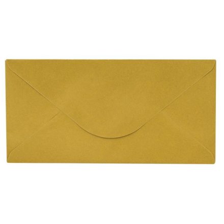 Scatole DL decorativo autoadesivo perla oro scuro 120 g 50 pc